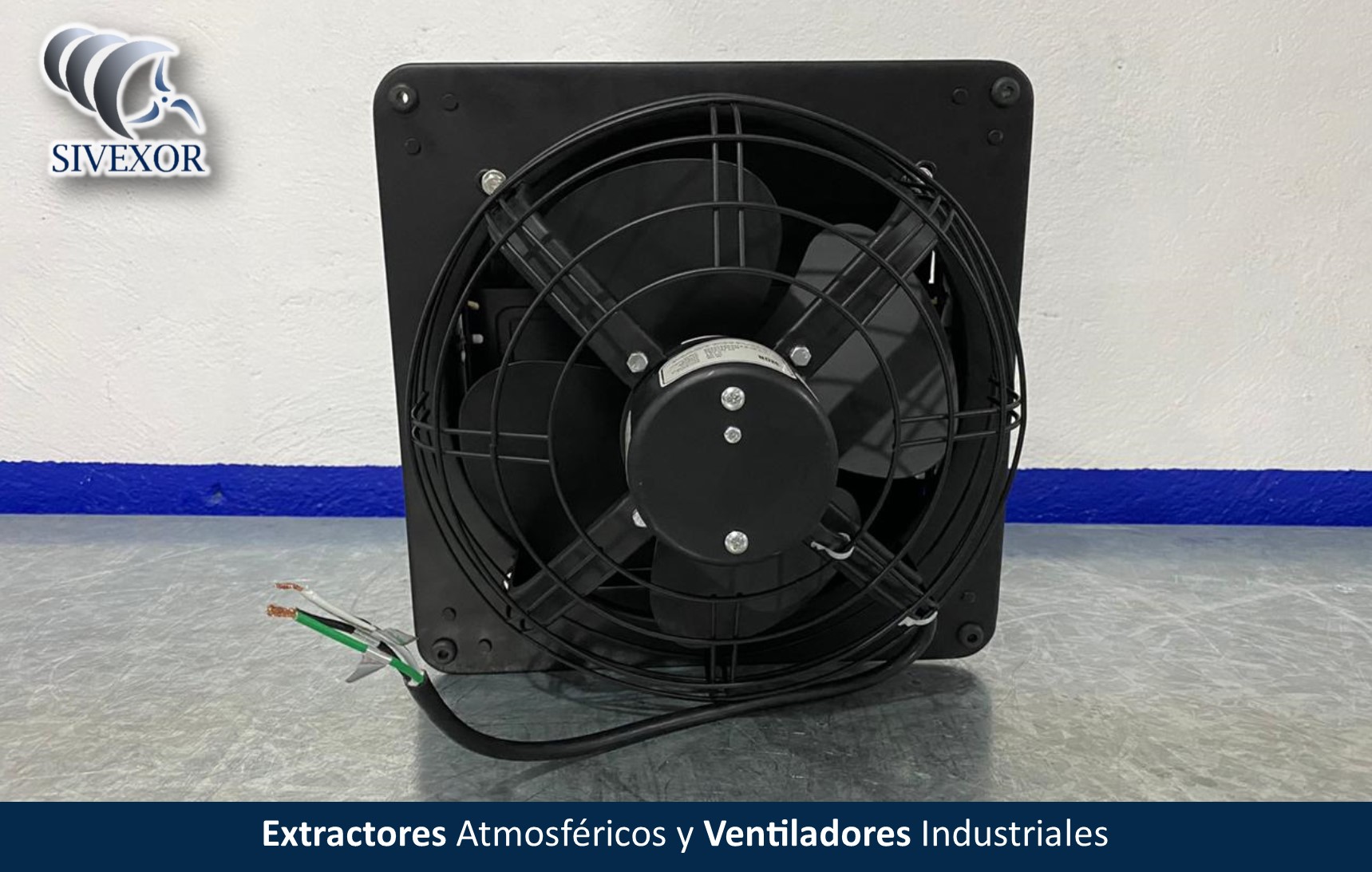 EXTRACTORES AXIALES TRITON